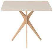 Stół CUTTI 55x80 cappuccino/jesion RAGABA