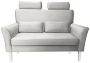 Sofa DENVER nogi białe MG39