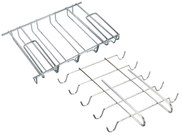 Zestaw 2 wieszaków na kubki i kieliszki, WENKO