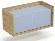 Szafka modułowa 78cm hikora + niebieski horyzont M1-B57