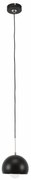 Lampa wisząca CANONUS I czarna ELTAP