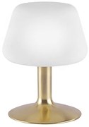 Lampa stołowa mosiężna z 3-stopniowym ściemniaczem dotykowym w komplecie z LED - Tilly Nowoczesny Oswietlenie wewnetrzne