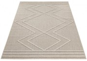 Dywan sznurkowy Patara aztecki beżowy 80 cm x 150 cm