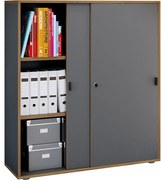 Drzwi przesuwne do szafek biurowych Salia 3x 100