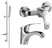 Mexen Fabia DF72 zestaw prysznicowy, chrom - 746504DF72-00