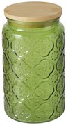 Słoik z bambusowym wieczkiem IMOLA, 1000 ml