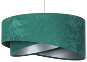 Lampa wisząca GEMSTONE zielona/srebrna BPS KONCEPT