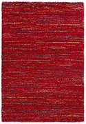 Dywan shaggy Nomadic czerwony 80 cm x 150 cm