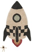 Bawełniany dziecięcy dywan do zabawy 85x135 cm Rocket – Lorena Canals