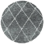 Szary okrągły dywan ø 200 cm Alvor – Ayyildiz Carpets