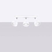 Listwa oświetleniowa ELBA 3 biała SOLLUX  LIGHTING