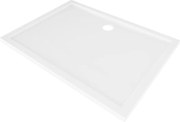 Mexen Flow brodzik prostokątny slim 120 x 75 cm, biały połysk - 46R107512