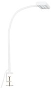 Brilo - LED Elastyczny Lampa stołowa z klipsem TRASNA LED/7,5W/230V biały