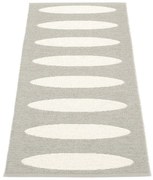 Szary chodnik odpowiedni na zewnątrz 70x150 cm Ella Warm Grey – Pappelina