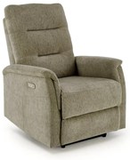 Fotel rozkładany JAMAL oliwkowy HALMAR