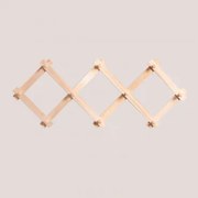 Wieszak Ścienny Z Drewna Ixi M - Sklum