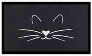Wycieraczka 40x70 cm Cat Face – Artsy Doormats