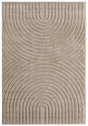 Dywan nowoczesny Art 3D Geometria beżowy 60 cm x 110 cm