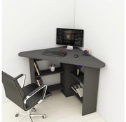 Biurko CORNER 73,8x80 cm antracyt