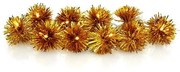 Przezroczysta girlanda świetlna LED Markslöjd Pompom, 10 lampek, dł. 225 cm