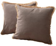 Poszewki na poduszki zestaw 2 szt. 43x43 cm Sacakli – Mioli Decor