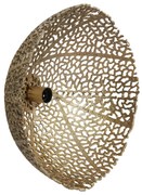 Kinkiet w kolorze złota ø 45 cm Sinula – Light &amp; Living