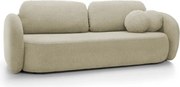Sofa OLIO z funkcja spania i pojemnikiem BEŻOWY ARAGON 03