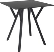 Kwadratowy stół do kawiarni i jadalni Max Table 70