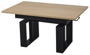 Ława rozkładana podnoszona EMPOLI 110(170)x65 dąb cremona ENDO
