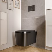 Miska WC wisząca bez kołnierza LAVOA