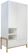 Biała skandynawska szafa dziecięca G9-S85