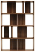 Modułowy system półek w dekorze orzecha 6 szt. 101x152 cm Litto – Kave Home
