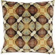 Dekoracyjna poduszka NEXIRO 45x45 cm, brązowa