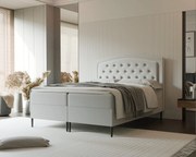 Łóżko kontynentalne GLAM - 140x200