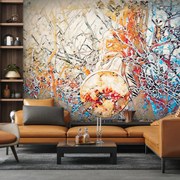 Fototapeta - Kolorowa abstrakcja (196x136 cm)