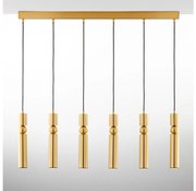 Jupiter 2011 - Żyrandol na lince ALAS 6xGU10/10W/230V złoty