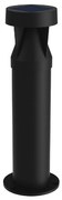 Philips Avery zewnętrzna solarna lampa kolumnowaLED czarna, 1,8 W, 200 lm, 2700 K