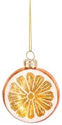 Szklana bombka choinkowa Orange – Sass &amp; Belle