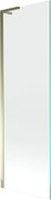 Mexen Next L parawan nawannowy 1-skrzydłowy 60 x 150 cm, transparent, złoty - 895-060-000-03-00-50