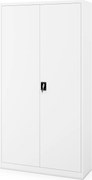Szafa biurowa metalowa biała JAN II H2200 1150 x 2200 x 400 mm