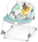Bright Starts - Wibrujący bujaczek dla dziecka WILD VIBES 1xLR14