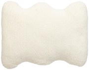 Poduszka dekoracyjna bouclé WAVY BLISS, 48 x 13 x 35 cm