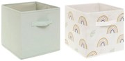 Zestaw 2 składanych pudełek KIDS