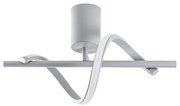 Szara lampa sufitowa LED ø 7 cm Likma – Opviq lights
