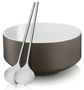 WMF - Misa do sałatek z przyborami MOTO szara