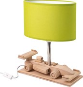 Zielona lampka dziecięca na biurko auto - S191 N8-N96