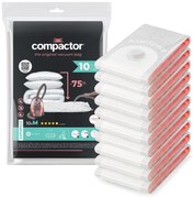 Compactor Zestaw worków próżniowych Aspispace M 70l, 55 x 90 cm, 10 szt., M