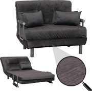 Fotel z funkcją spania MCW-K29,  ciemnoszary