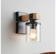 Brilagi - Lampa ścienna VISTA 1xE27/60W/230V dąb