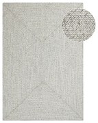 Białobeżowy dywan odpowiedni na zewnątrz 230x160 cm – NORTHRUGS